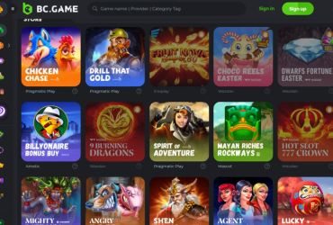 BC.Game - best slots