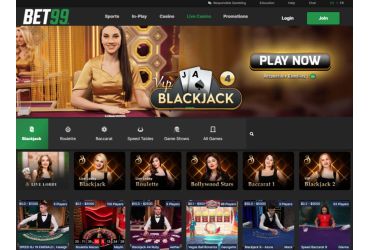 Bet99 Casino - live games