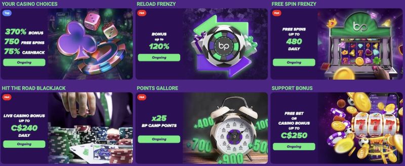 Betplays promotions