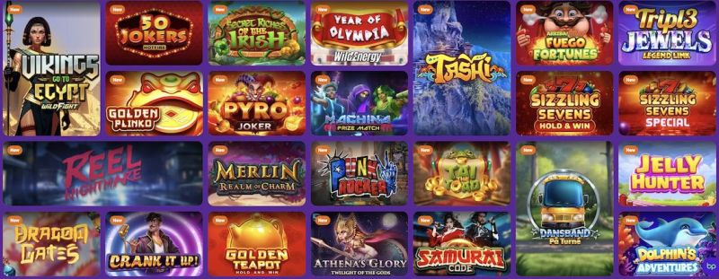 Betplays slots