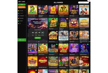 Betamo Casino - games section   networkcareassist.com