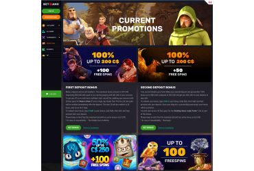 Betamo Casino - promotions page   networkcareassist.com