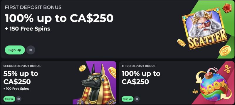 Betonred bonuses