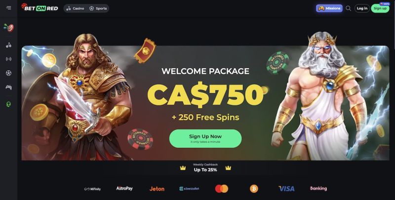 Betonred main page
