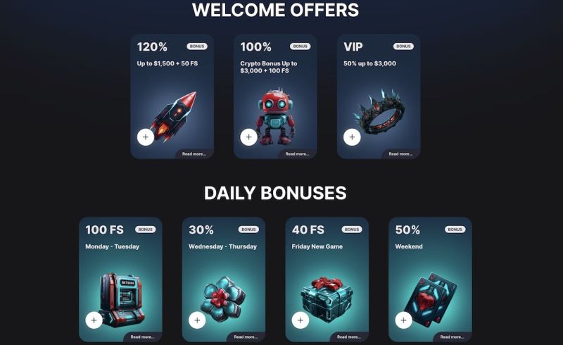 Betsofa bonuses