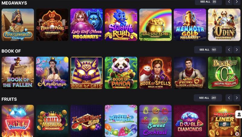 Betsofa slots