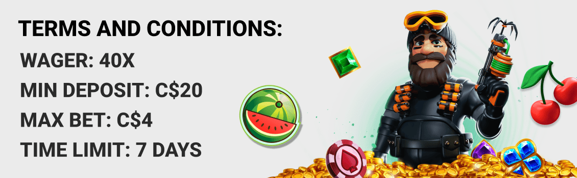Boo Casino Bonuses terms and conditions