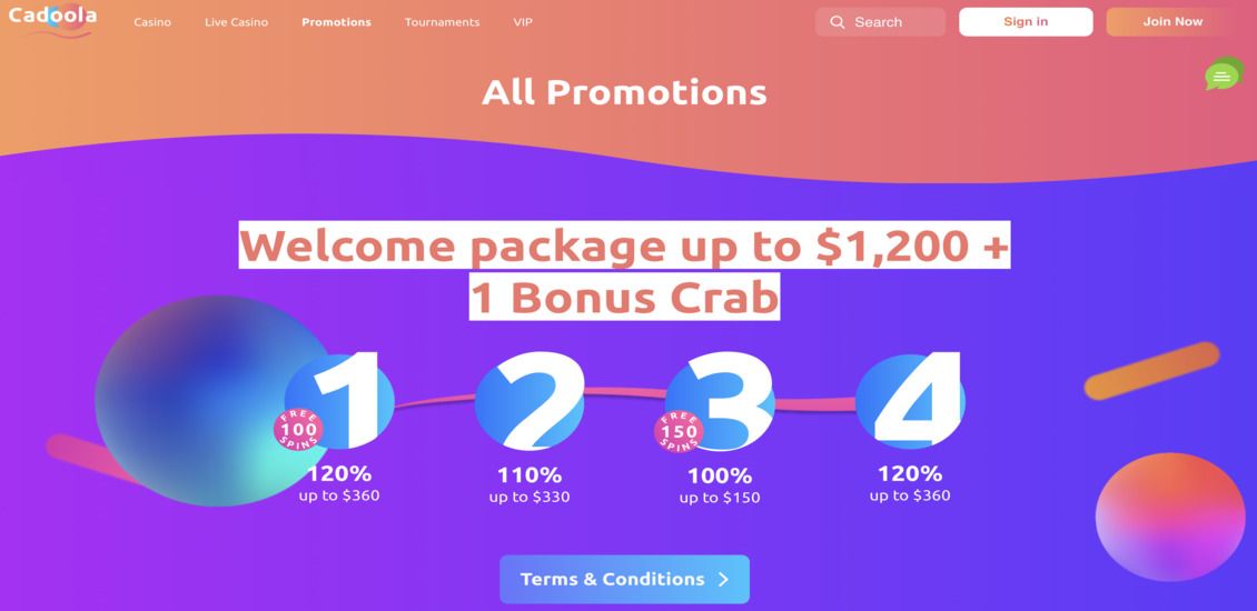 Bonus du 3e dépôt : <u>100 % jusqu'à 150 $CAN + 150 tours gratuits</u>