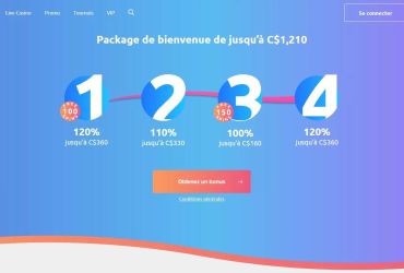 Cadoola - page d'accueil