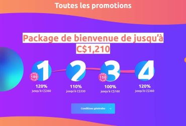 Cadoola - page promotionnelle