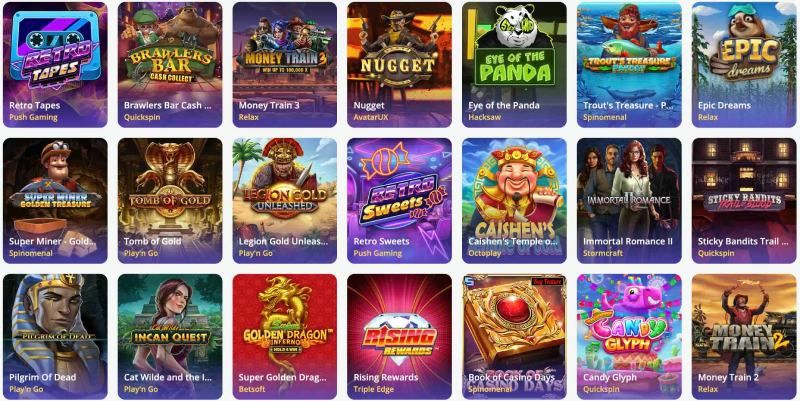 Casino Days available online slots
