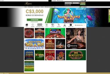 CasinoTropez - jeux