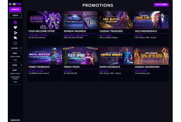 Casiyou - promotions