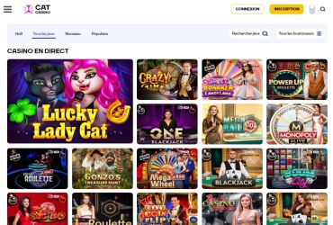CatCasino - jeux