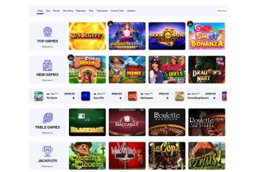 CatCasino casino - lobby