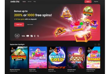Cherry Spins - home page