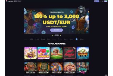 Cryptoleo main page