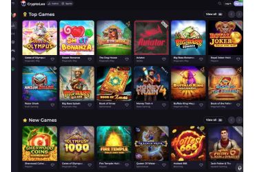Cryptoleo slots