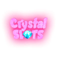 crystal slots casino logo