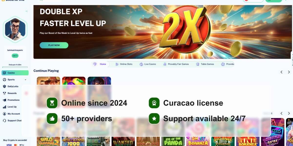 Dailyspins - Step 2 of the Registration Process
