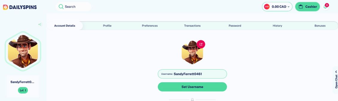 Additionally, within your account, there are options to hide your statistics and nickname from other players and enable Google 2FA.