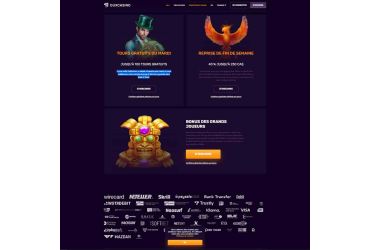 DuxCasino — page promotionnelle