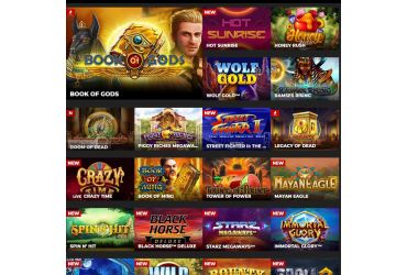 Exploration of slot machines available at Energy Casino