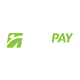 fastpay logo for dark background