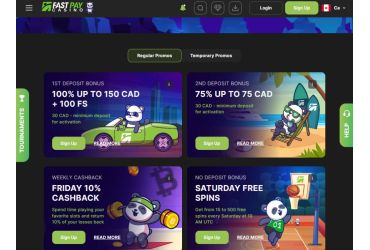 Fastpay - promotions
