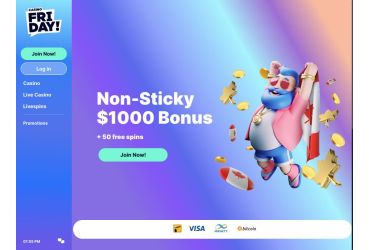 <strong>Visit the main page of Friday Casino   networkcareassist.com</strong>