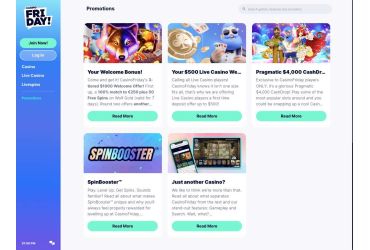 <strong>Check out the promotional offers at Friday Casino   networkcareassist.com</strong>