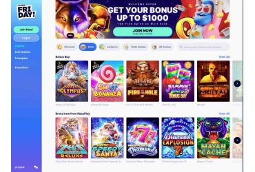 <strong>Explore the games offered at Friday Casino   networkcareassist.com</strong>