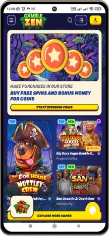 Engaged players can look forward to an exceptional casino experience, as Gamblezen boasts a  <strong>VIP program with five tiers</strong>  offering enticing rewards. These tiers include Zen Challenger, Veteran Zen, Serene High Roller, Master of Wagers, and Zen Grandmaster. As players ascend the ranks, cashback opportunities increase, reaching up to 30%, along with  <strong>custom bonuses upon request</strong>  and a dedicated personal manager available 24/7. The casino does not use a specific formula to determine the play required to achieve each status; instead, the casino team manually evaluates it.
