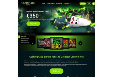 Gaming Club casino - slot machines