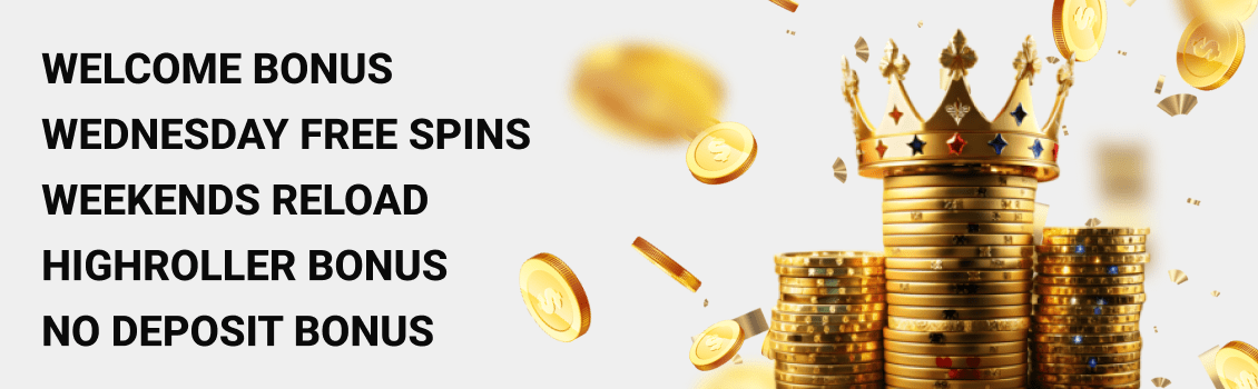 Golden Crown Casino Bonuses