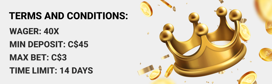 Conditions Overview for Golden Crown Casino Offers
