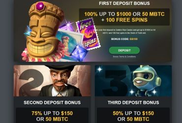 Goldenstar casino - promotions