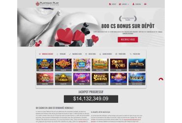 Casino Platinum Play - Hall
