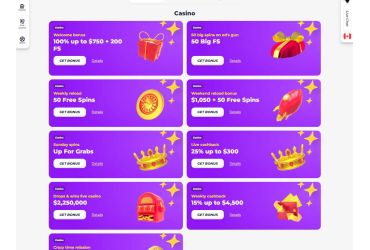 GreatWin Casino - available bonuses and promotional offers