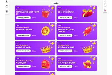 Page promotionnelle de GreatWin Casino