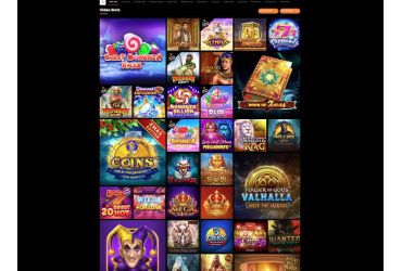Casino Slots Collection at Hot.bet Casino webpage
