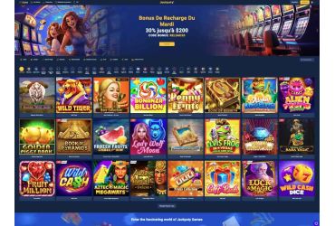 jackpoty casino page d'accueil