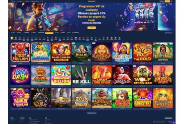 jackpoty casino - meilleures options de machines à sous