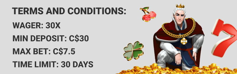 King Billy Casino Rules and Regulations