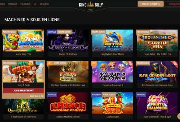 King Billy - Jeux