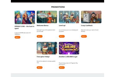 Locowin Casino - promo page