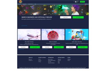 Luckland Casino - promotional page networkcareassist.com