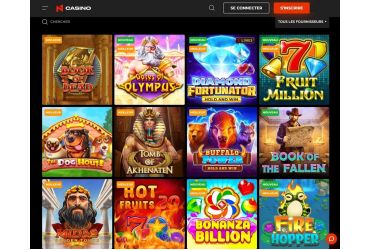 N1 Casino - machines a sous