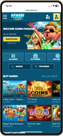Explore an extensive review of Nalu Casino and sign up to take advantage of a generous C$1,200 welcome bonus for casino players, or a C$150 bonus for sports enthusiasts.