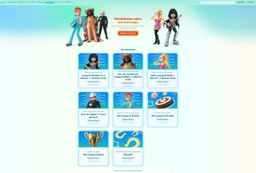 Neon54 Casino -page promotionnelle